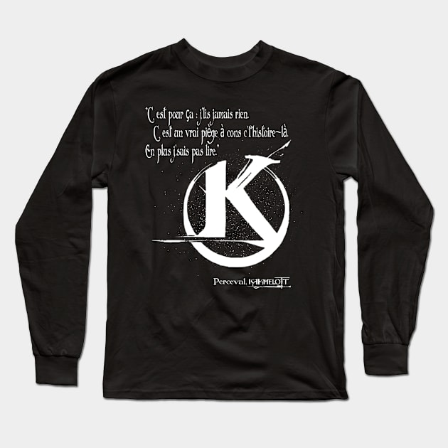 That's why I never read anything. This is a real idiotic trap. Besides, I can't read. Long Sleeve T-Shirt by Panthox